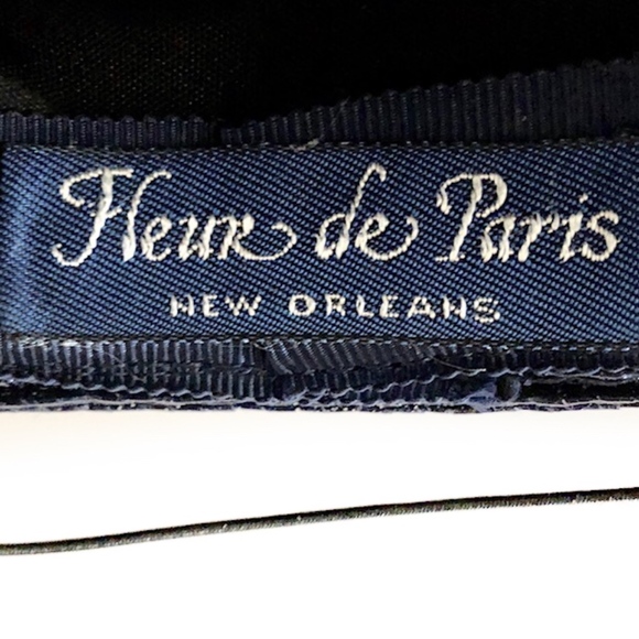Fleur de Paris Hat w/ Plume, Silk & Netting main image 3